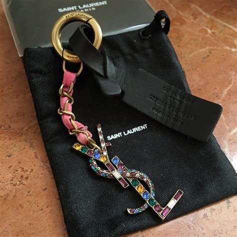 Yves Saint Laurent Women Accessories Key & Card Holders